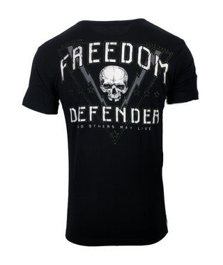 AFFLICTION FD SACRIFICE Men's S/S T-shirt Black