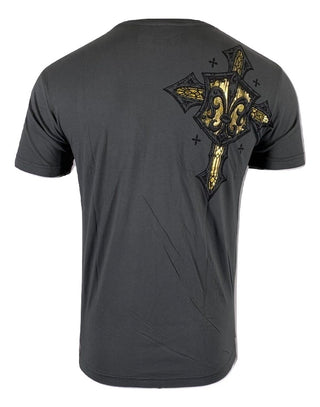 XTREME COUTURE by AFFLICTION Men's T-Shirt AFTERWORLD Biker MMA