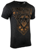 AMERICAN FIGHTER GRANDVILLE Men's T-Shirt S/S