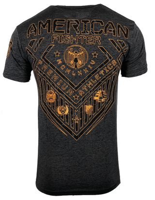 AMERICAN FIGHTER GRANDVILLE Men's T-Shirt S/S