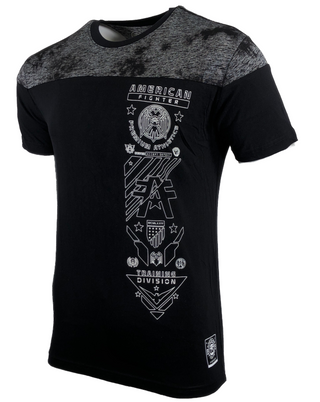 AMERICAN FIGHTER GLADBROOK Men's T-Shirt S/S