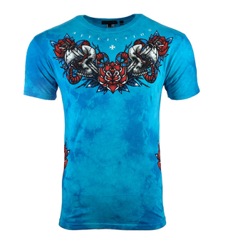 AFFLICTION SOUTHERN RITUAL Men's S/S T-shirt