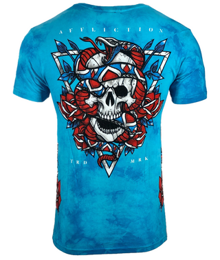 AFFLICTION SOUTHERN RITUAL Men's S/S T-shirt