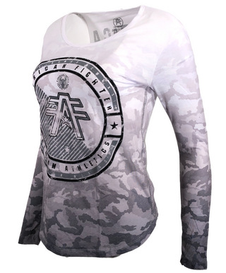 AMERICAN FIGHTER Women's T-Shirt BEACHWOOD Athletic Biker