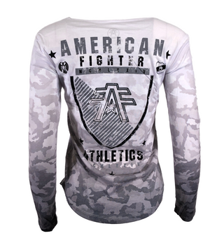 AMERICAN FIGHTER Women's T-Shirt BEACHWOOD Athletic Biker