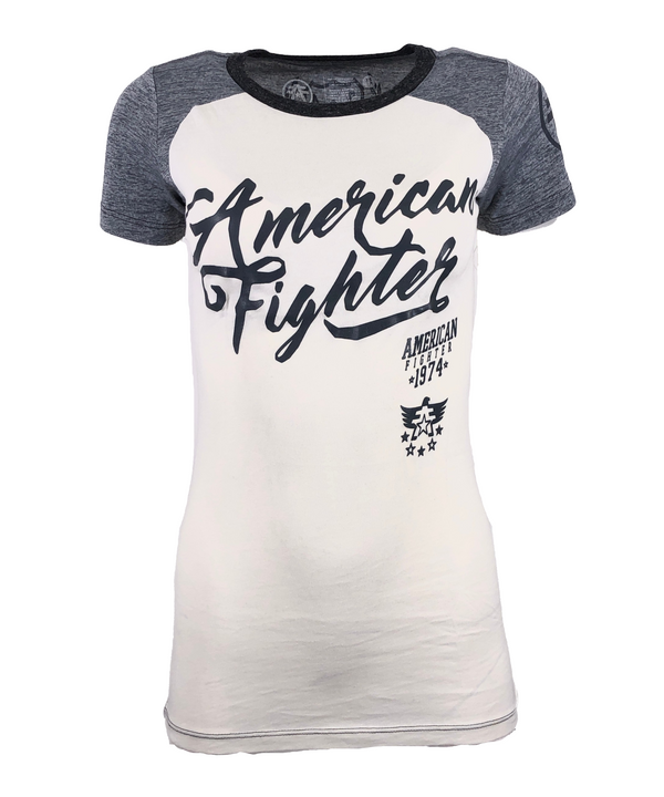 AMERICAN FIGHTER Women's T-Shirt TRINITY Tee Biker