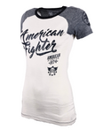 AMERICAN FIGHTER Women's T-Shirt TRINITY Tee Biker