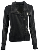 AFFLICTION L/S JAMISON Women's Jacket Black