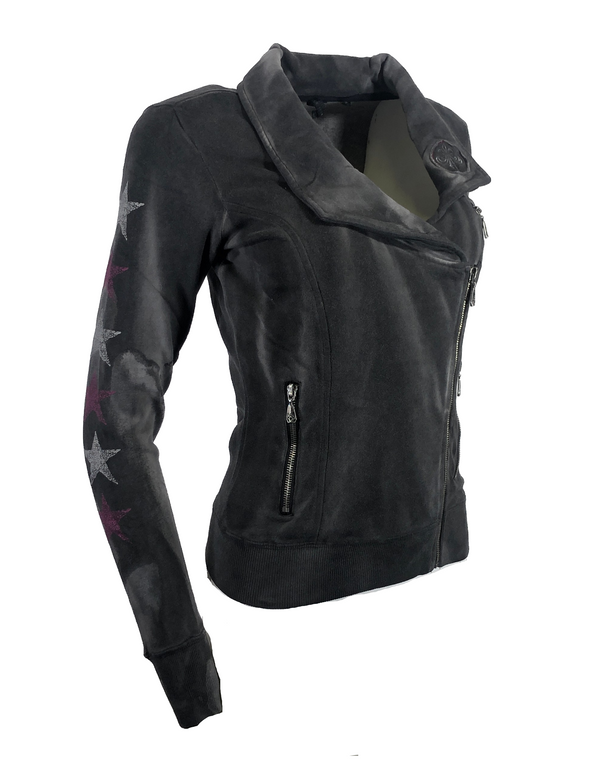 AFFLICTION L/S JAMISON Women's Jacket Black