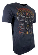 AFFLICTION Men's T-Shirt S/S ELECTRIC METAL Premium Black Label Biker MMA