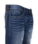 AFFLICTION ACE FLEUR OTHELLO Men's Denim Jeans Blue