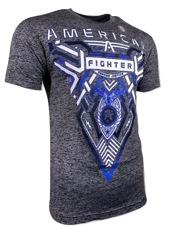 AMERICAN FIGHTER Men's T-Shirt S/S CHARLES TMT TEE Premium Athletic MMA *