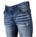AFFLICTION BLAKE FLEUR LAZARUS Men's Denim Jeans Blue