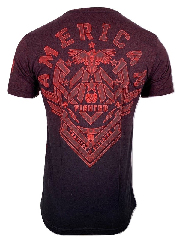 AMERICAN FIGHTER Men's T-Shirt S/S KENDELTON TEE Premium Athletic MMA