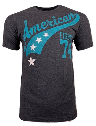 AMERICAN FIGHTER Men's T-Shirt S/S REED TEE Premium Athletic MMA