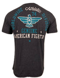 AMERICAN FIGHTER Men's T-Shirt S/S REED TEE Premium Athletic MMA