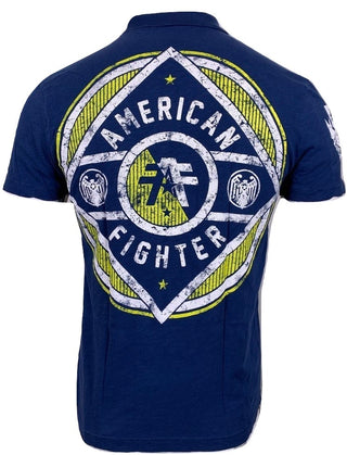 AMERICAN FIGHTER BENJAMIN Men's Polo S/S *