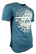 AMERICAN FIGHTER Men's T-Shirt S/S HAZLETON MT TEE Premium Athletic MMA
