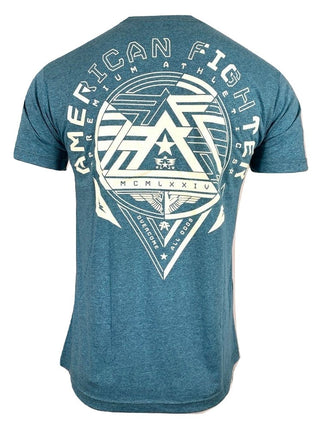 AMERICAN FIGHTER Men's T-Shirt S/S HAZLETON MT TEE Premium Athletic MMA