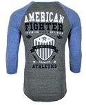 AMERICAN FIGHTER DALTON RAGLAN Men's T-Shirt L/S  ---