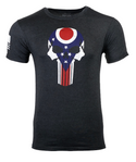 HOWITZER Clothing Men's T-Shirt S/S OHIO WARRIOR Black Label