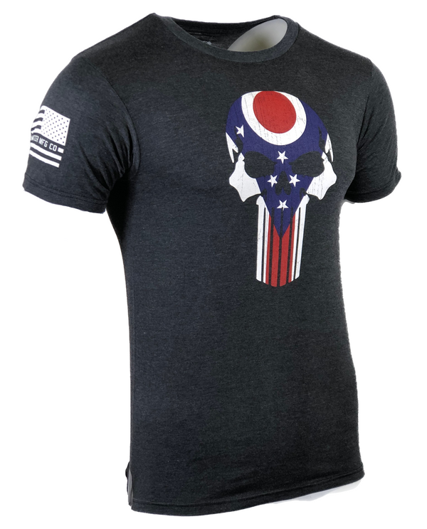 HOWITZER Clothing Men's T-Shirt S/S OHIO WARRIOR Black Label