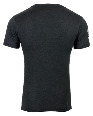 HOWITZER Clothing Men's T-Shirt S/S OHIO WARRIOR Black Label