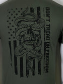 HOWITZER Clothing Men's T-Shirt S/S DON'T Black Label