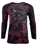 AFFLICTION WIND SPEED Men's Thermal Reversible