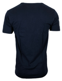 HOWITZER Clothing Men's T-Shirt S/S NEVER Black Label