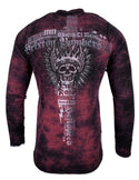 AFFLICTION WIND SPEED Men's Thermal Reversible