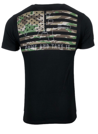 Howitzer Style Men's T-Shirt  TRY IT Military Grunt MFG
