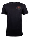 AFFLICTION Men's T-Shirt S/S JUNGLE ROT Premium Black Label Biker MMA