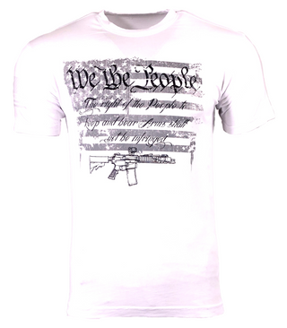HOWITZER Clothing Men's T-Shirt S/S WE Black Label