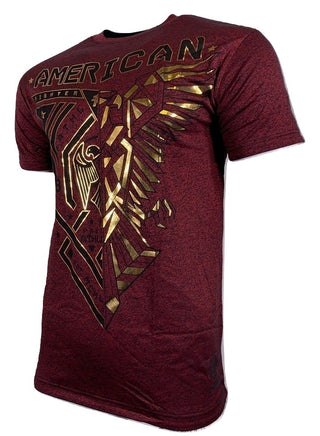 AMERICAN FIGHTER Men's T-Shirt S/S HAYWARD NT TEE Athletic MMA