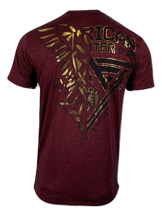 AMERICAN FIGHTER Men's T-Shirt S/S HAYWARD NT TEE Athletic MMA
