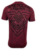 AMERICAN FIGHTER Men's T-Shirt S/S CRYSTAL RIVER Tee Athletic MMA