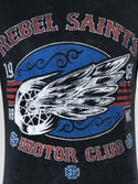 REBEL SAINTS by AFFLICTION SPEED RAIL Men's T-shirt