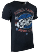 REBEL SAINTS by AFFLICTION SPEED RAIL Men's T-shirt