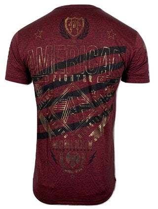 AMERICAN FIGHTER Men's T-Shirt S/S ROCKY MOUNTAIN Athletic MMA