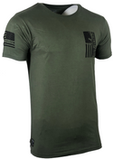 HOWITZER Clothing Men's T-Shirt S/S PROUD ARMS Black Label