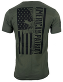 HOWITZER Clothing Men's T-Shirt S/S PROUD ARMS Black Label