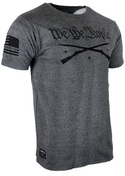 HOWITZER Clothing Men's T-Shirt S/S WE THE PEOPLE Black Label