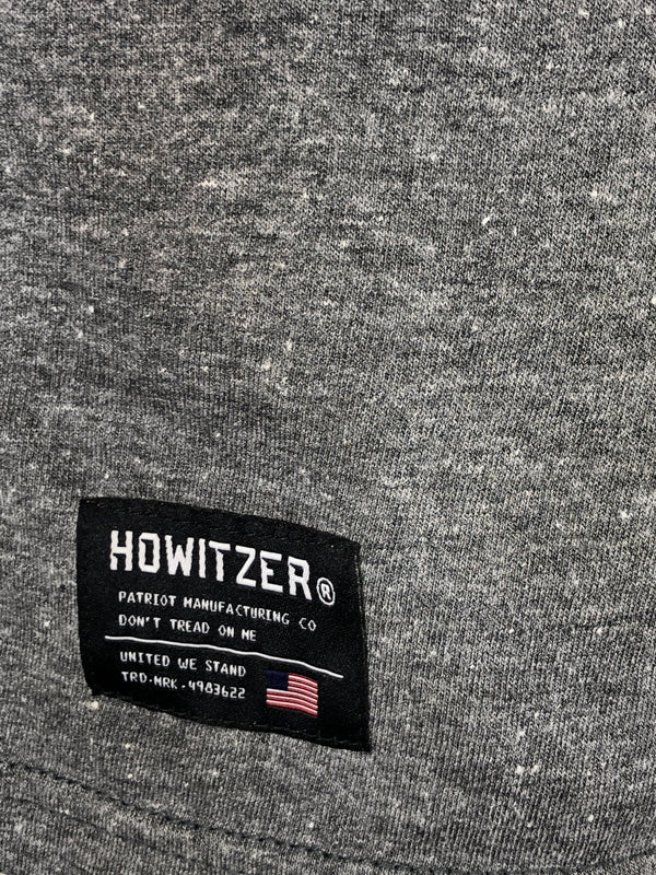 HOWITZER Clothing Men's T-Shirt S/S WE THE PEOPLE Black Label