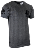 HOWITZER Clothing Men's T-Shirt S/S 556 CORE Black Label
