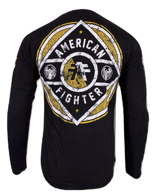 AMERICAN FIGHTER Men's THERMAL BENJAMIN L/S HENELY Athletic Biker
