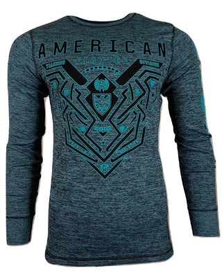 AMERICAN FIGHTER Men's L/S Thermal BRIMLEY Athletic Biker