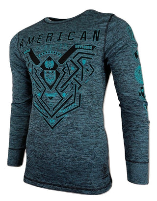 AMERICAN FIGHTER Men's L/S Thermal BRIMLEY Athletic Biker
