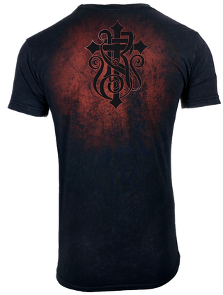 REBEL SAINTS by AFFLICTION GATEKEEPER Men's T-shirt