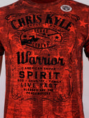 AFFLICTION Men's T-Shirt S/S RIFLEWORKS TEE Black Label Biker MMA